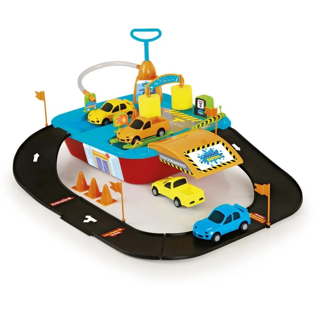 Cenario Tematico (Playset) Acqua Rapido Lava Jato Homeplay