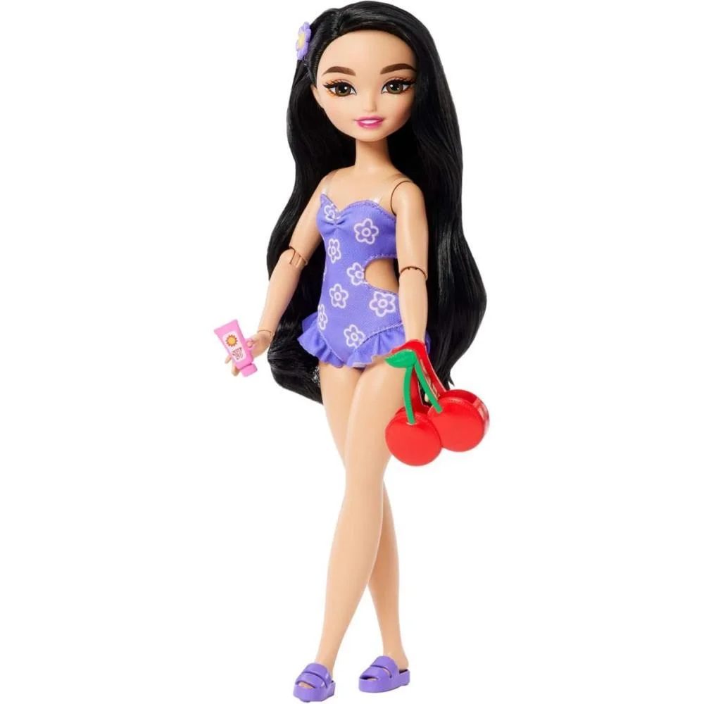 Barbie Dream Besties Renee Traje De Banho C/Aces. Mattel