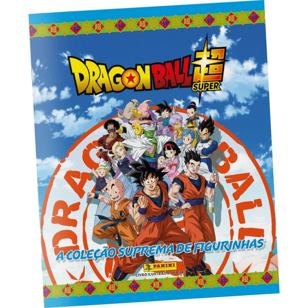 Album De Figurinhas Dragon Ball Brochura Panini