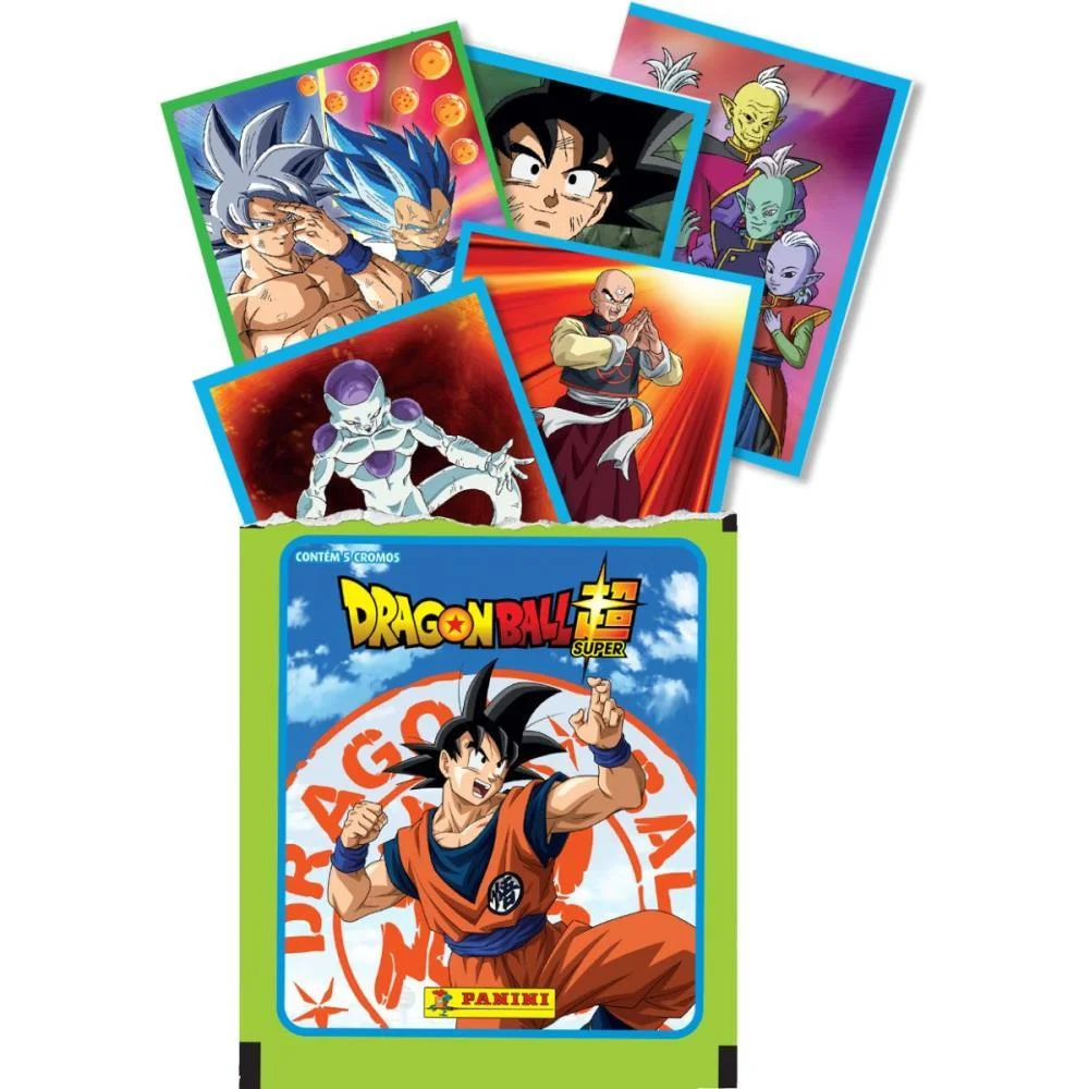 Figurinhas Dragon Ball Envelope C/5 Panini (Pct.c/20)