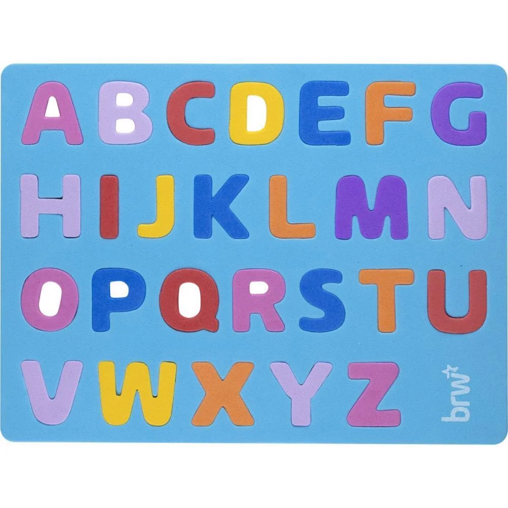 Brinquedo Pedagogico Eva Dipedu Alfabeto 26 Letras Brw (Blister)