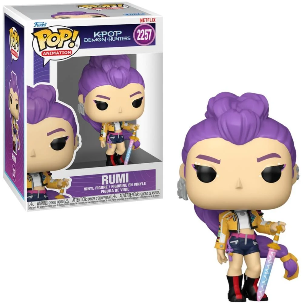 Boneco E Personagem Funko Pop Guerr Do K-Pop Rumi Candide