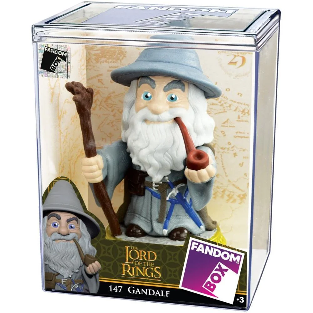 Boneco E Personagem Fandombox Sr Dos Aneis Gandalf Lider