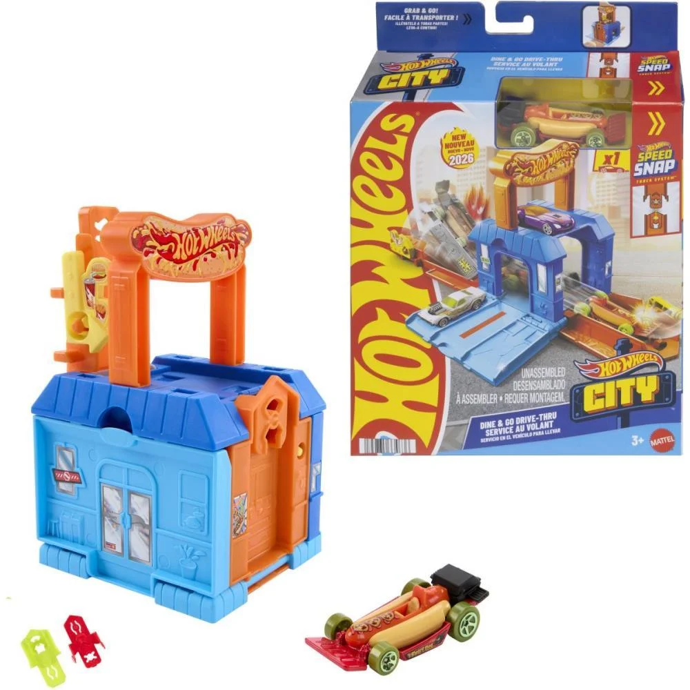 Hot Wheels Pista City Cj Surpresa (S) Mattel