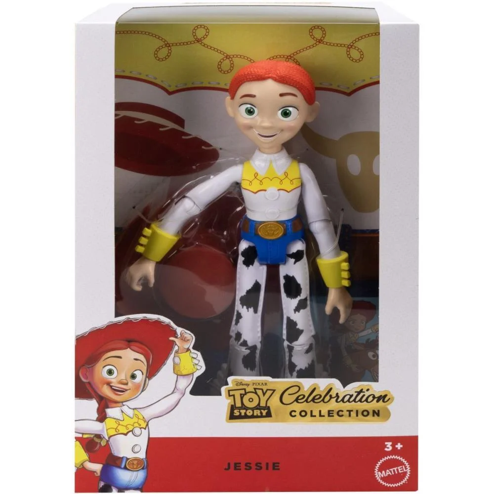 Boneco E Personagem Toy Story Vintage Jessie 30Cm Mattel