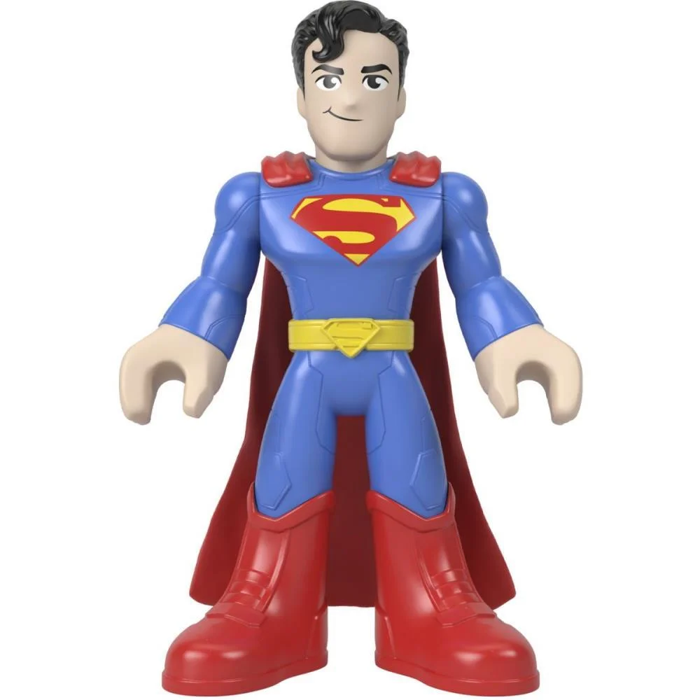 Imaginext Dcsf Superman Xl Mattel