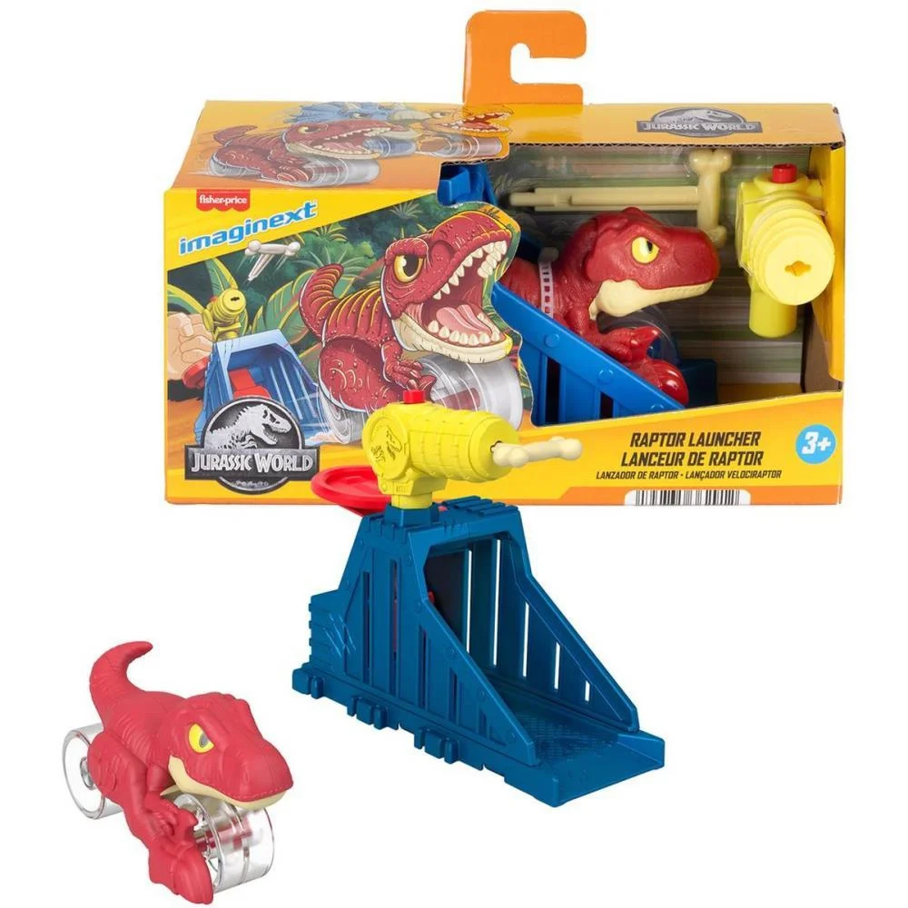 Imaginext Jw Lancador De Personagem (S) Mattel