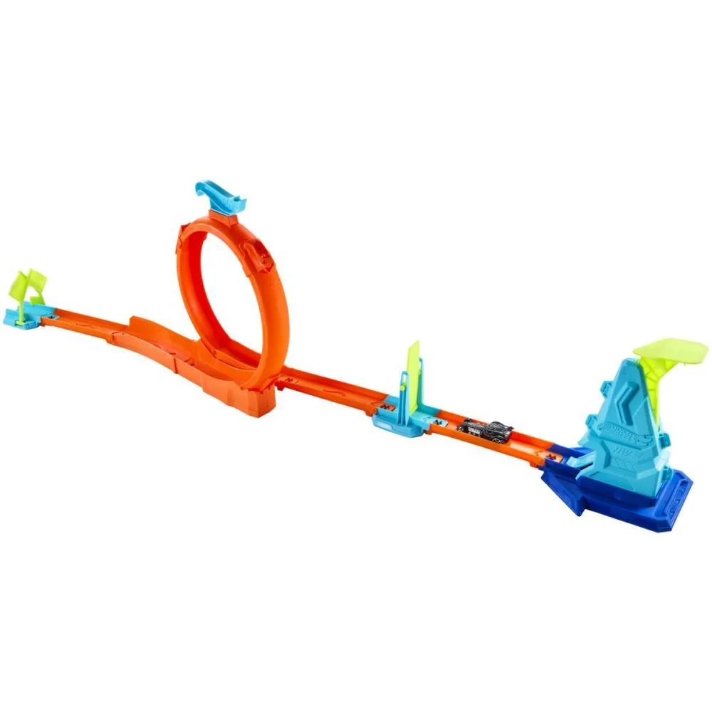 Hot Wheels Pista Action Pista De Acrobacias Surpresa(S Mattel