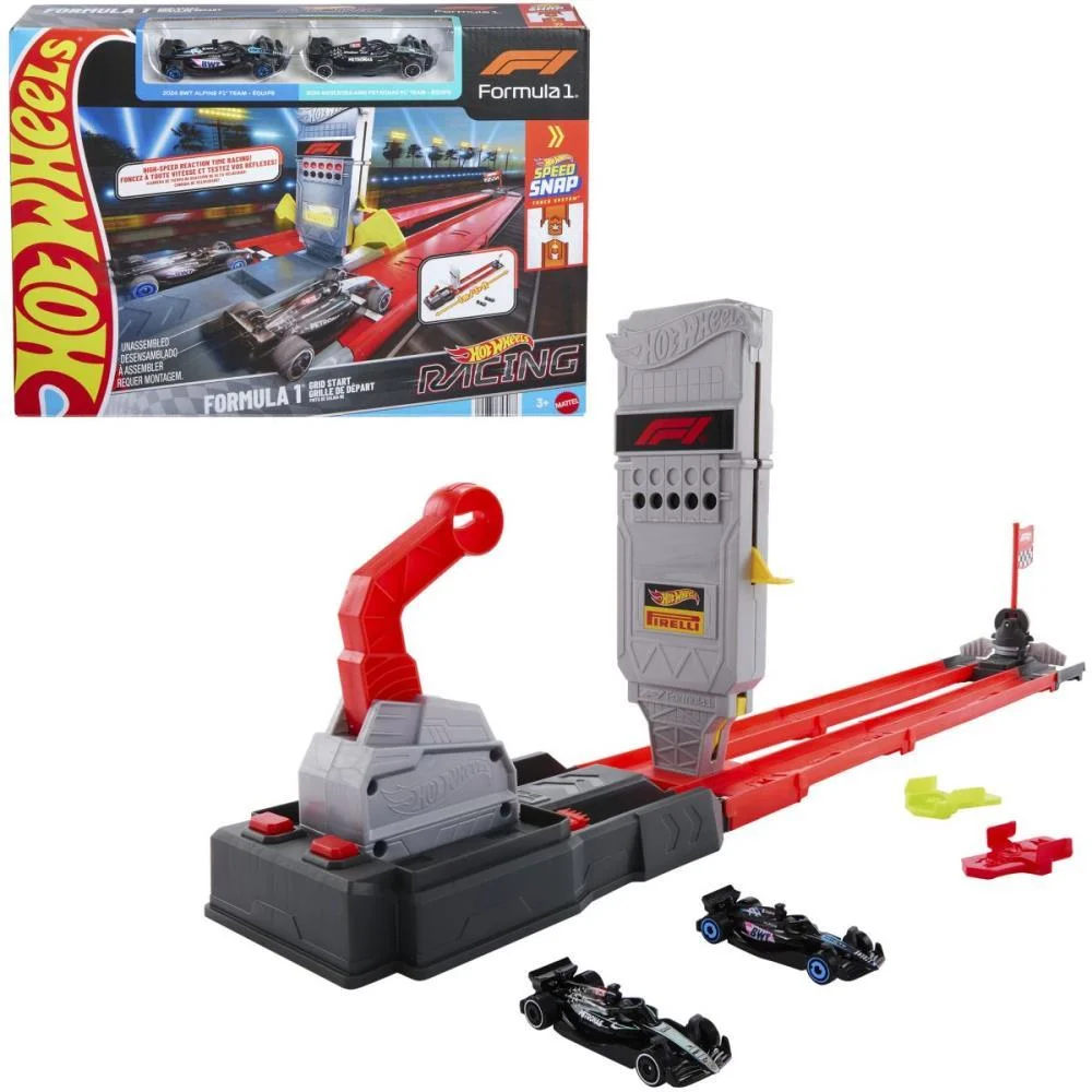 Hot Wheels Pista Racing F1 Desafio De Arrancada Mattel