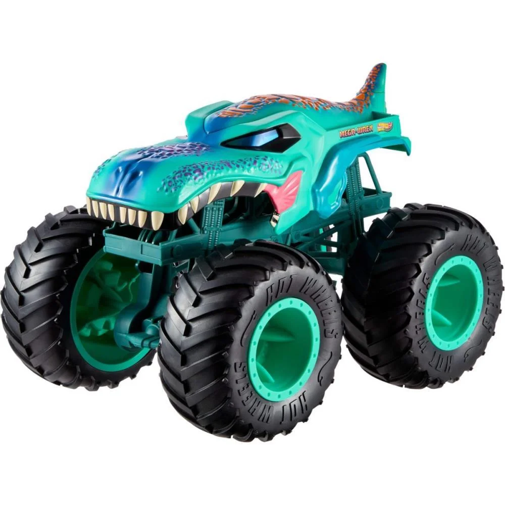 Hot Wheels Monster Trucks Scale Mega Wrex Xl Mattel