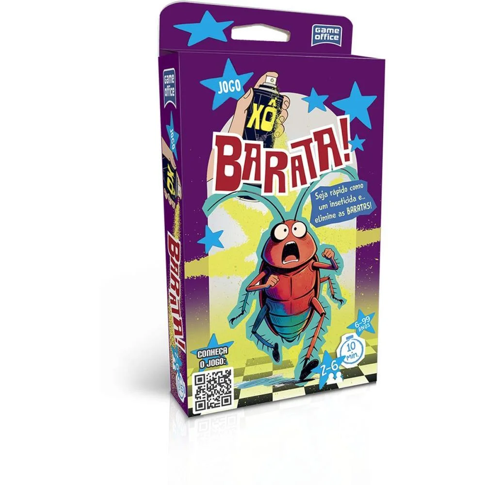 Jogo De Cartas Xo Barata Toyster
