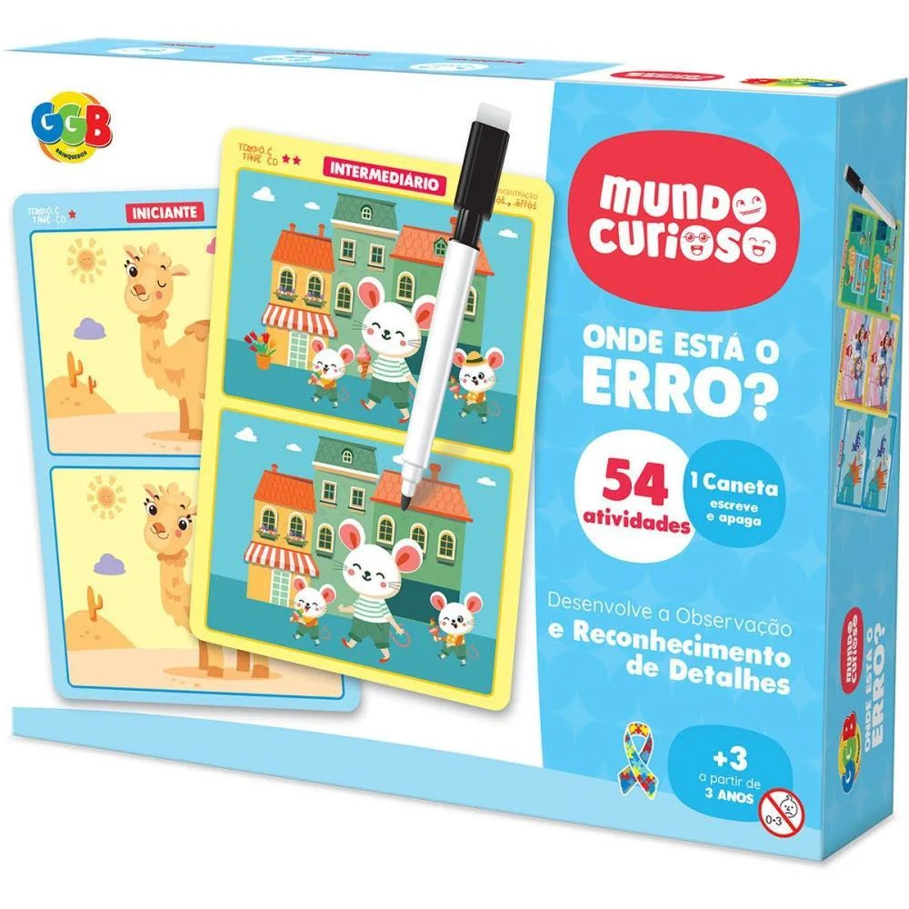 Jogo Diverso Onde Esta O Erro? 54 Atividade Ggb Plast