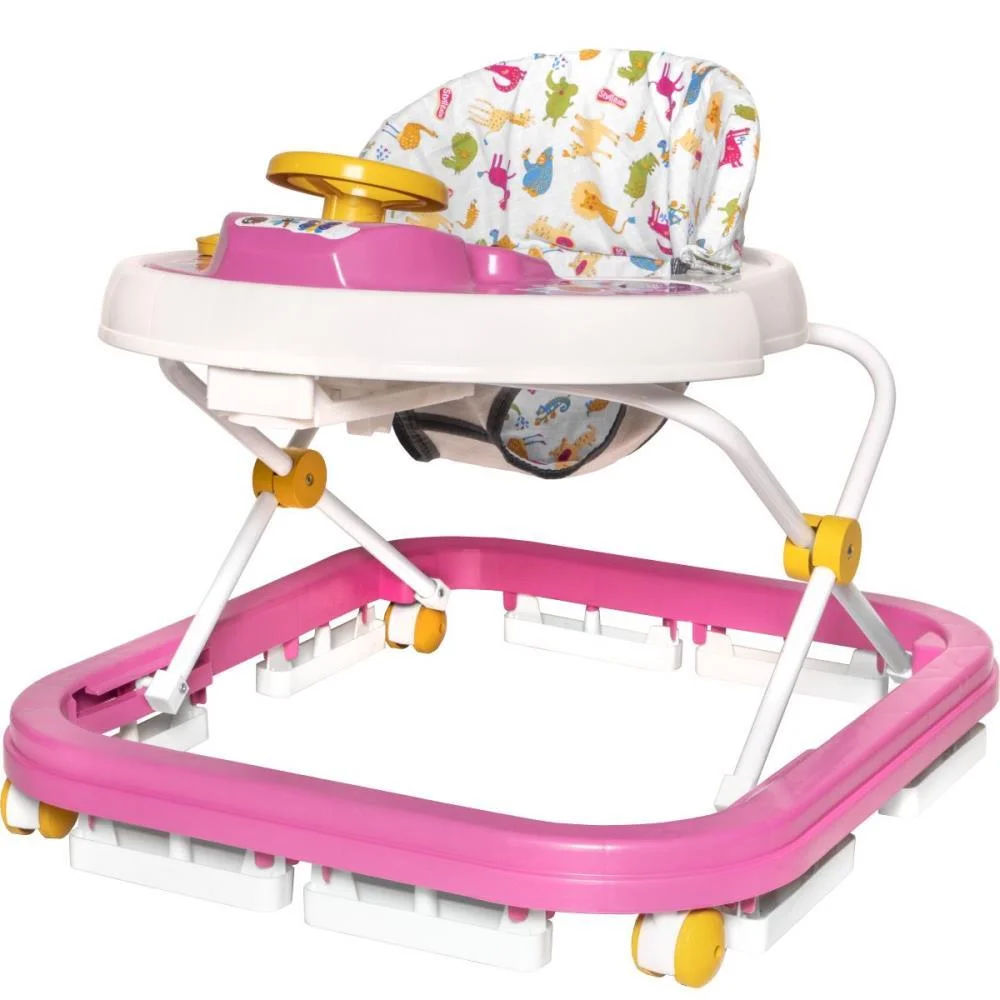 Andador Soft Way Sonoro Rosa Styll Baby