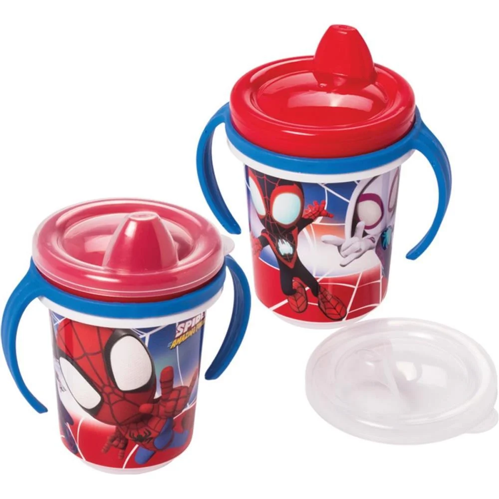 Copo Treinamento Spidey Trio 320Ml Plasutil