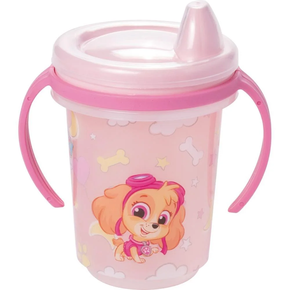 Copo Treinamento Patrulha Canina Baby 330Ml Ros Plasutil