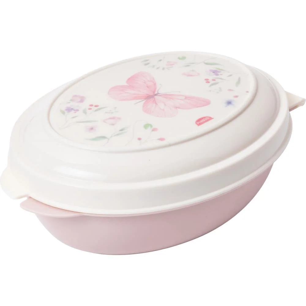 Saboneteira Jardim Encantado 180Ml Plasutil