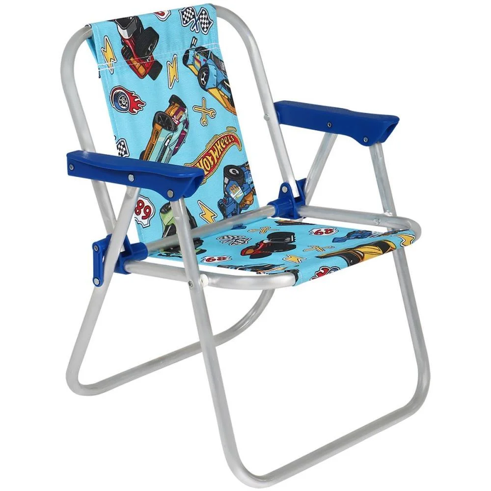 Cadeira P/Piscina/Praia Hot Wheels 30Kg 39X41.5X49,5 Bel