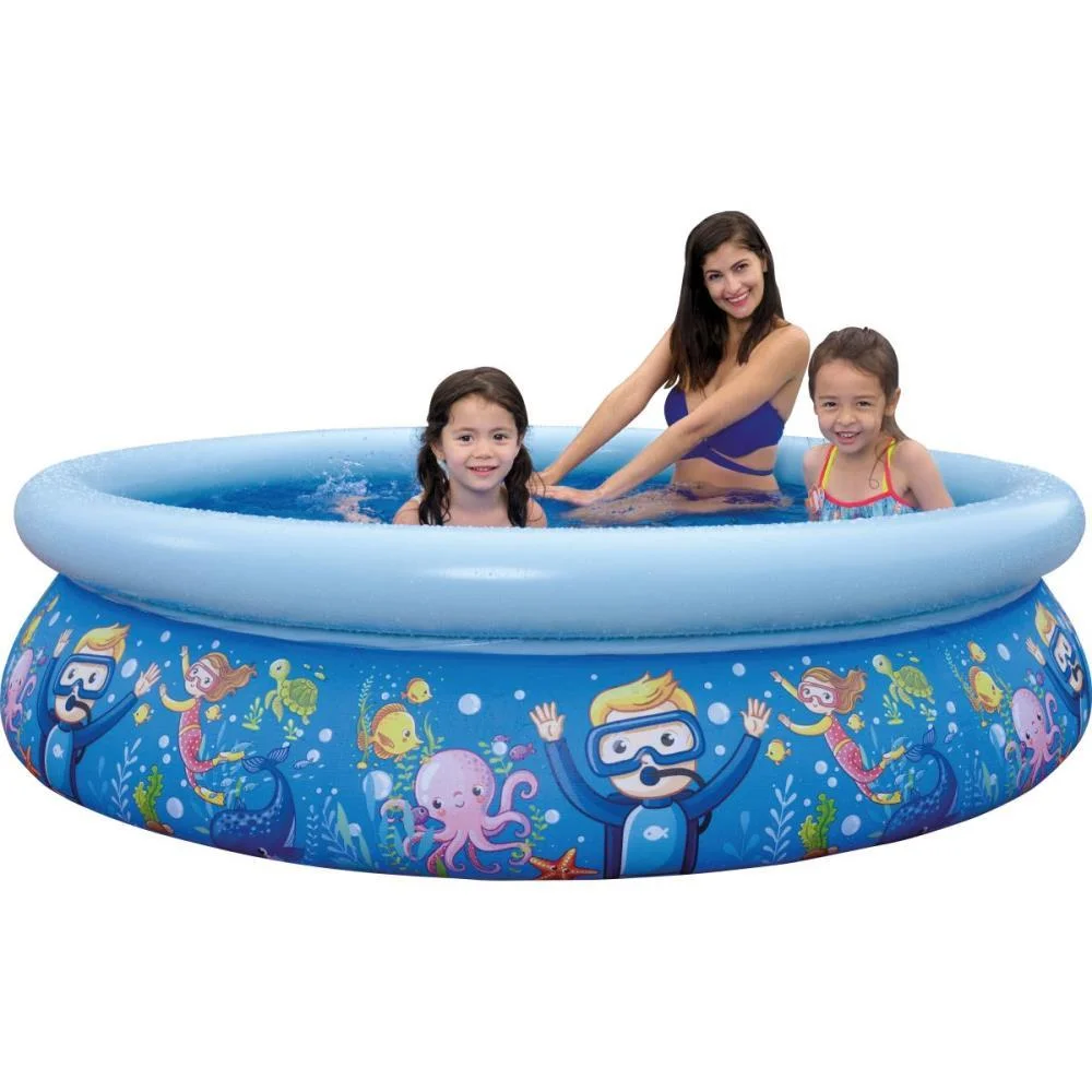 Piscina 1140L Redonda 3D Sea World Jilong