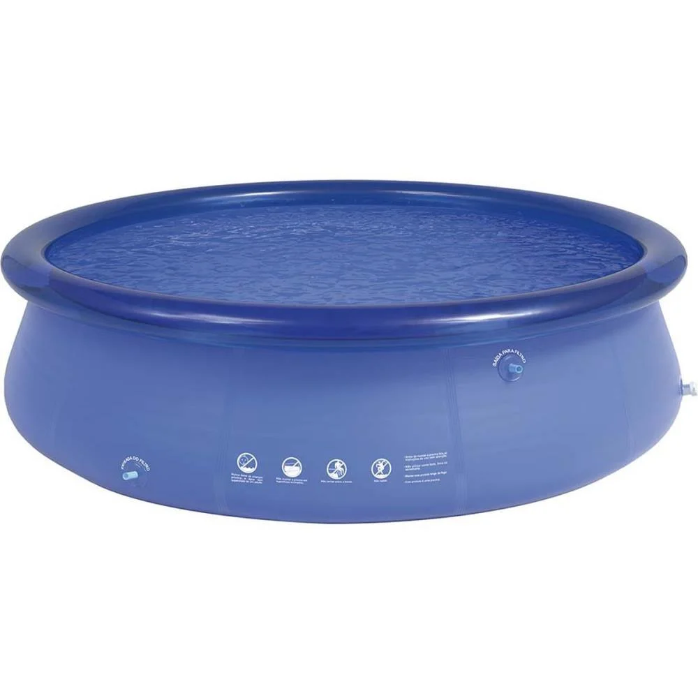 Piscina 4600L Redonda Splash Fun Mor