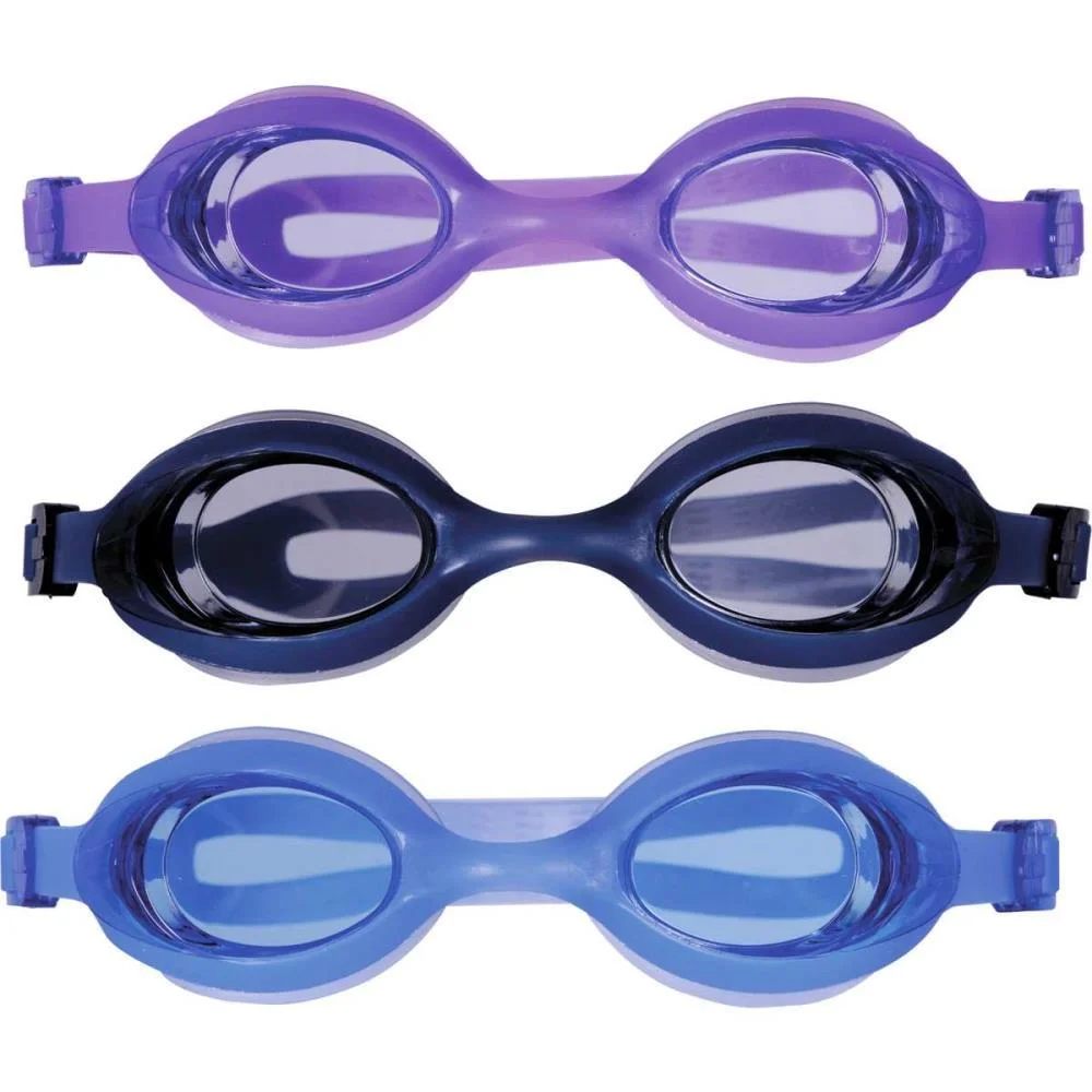 Oculos De Natacao Adulto Antiembacante Sort. Mor