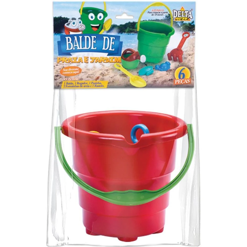 Baldinho De Praia Praia E Jardim Monte Libano (Kit)