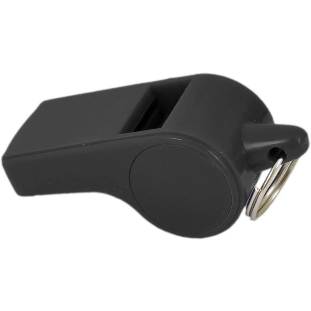 Apito Cardeal Plastico Preto Poker (Cx.c/12)
