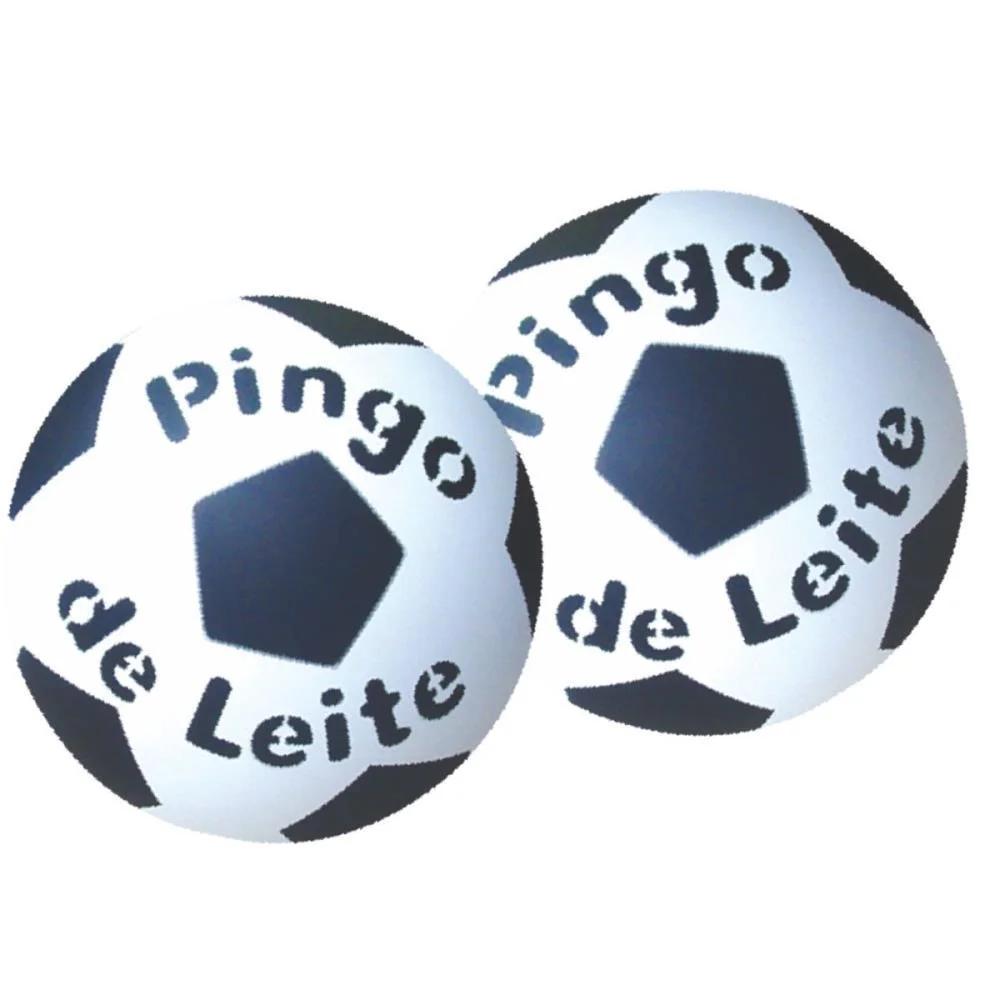 Bola Infantil Pingo De Leite Vinil N 8 Vazia Lider (Pct.c/12)