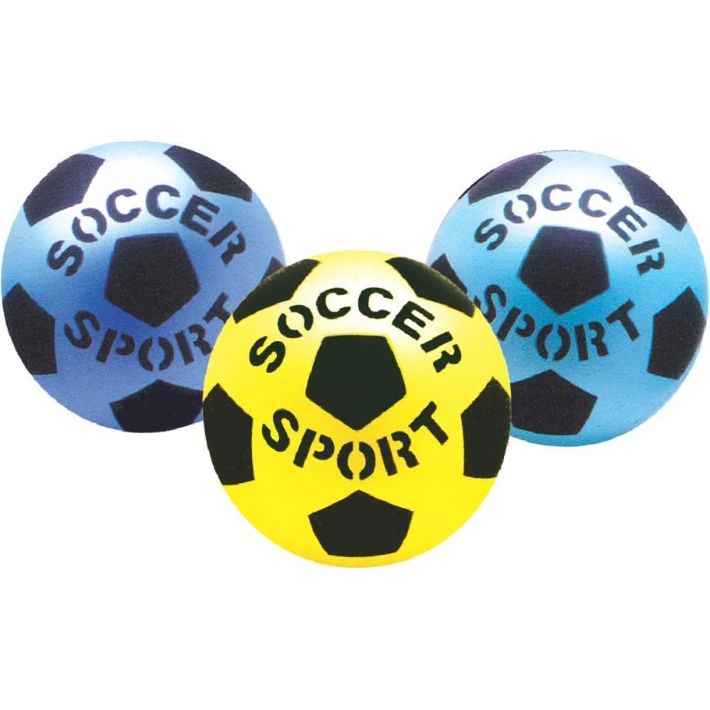 Bola Infantil Soccer N.8 Vinil Vazia Sort. Lider (Pct.c/12)