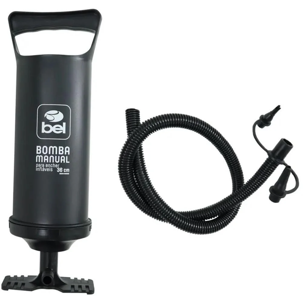 Bomba De Ar Manual P/ Inflaveis Bel