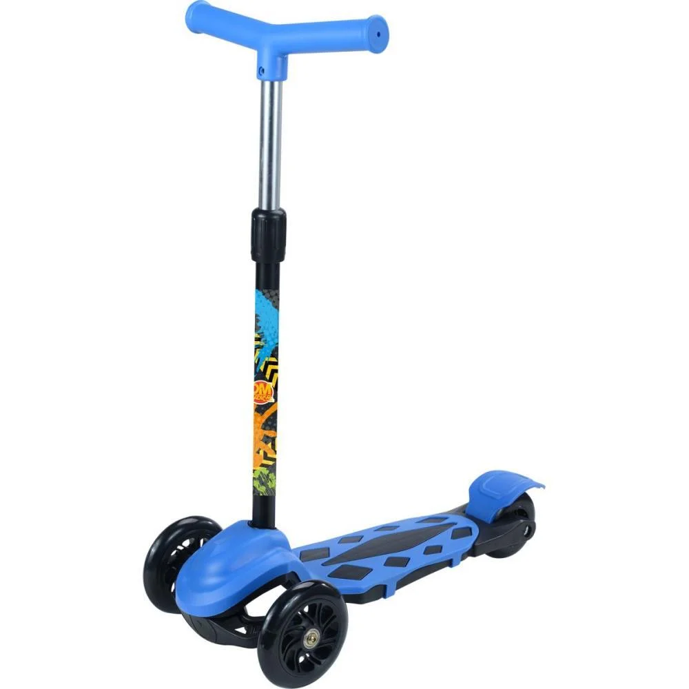 Patinete Radical Power Azul Dm Toys