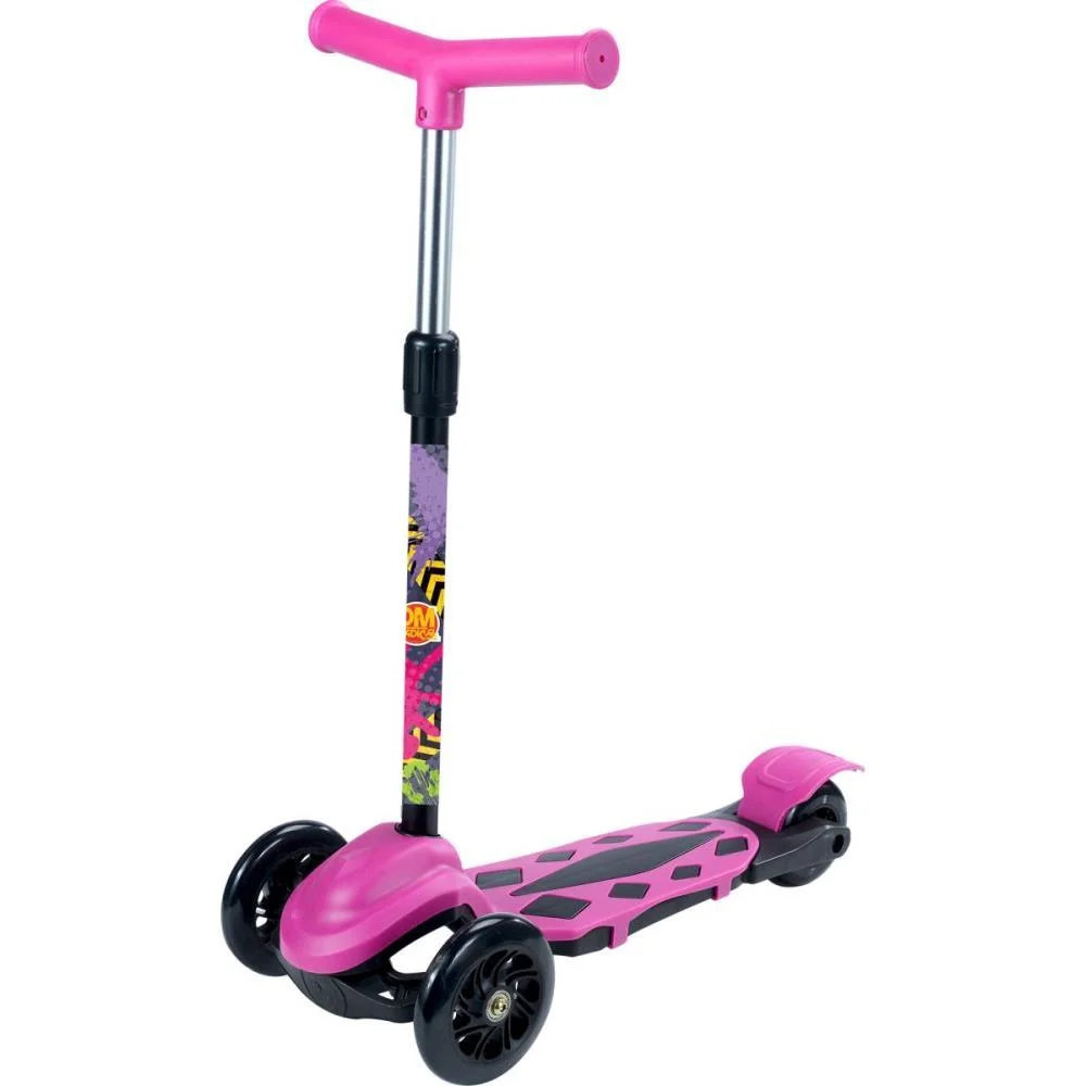 Patinete Radical Power Pink Dm Toys