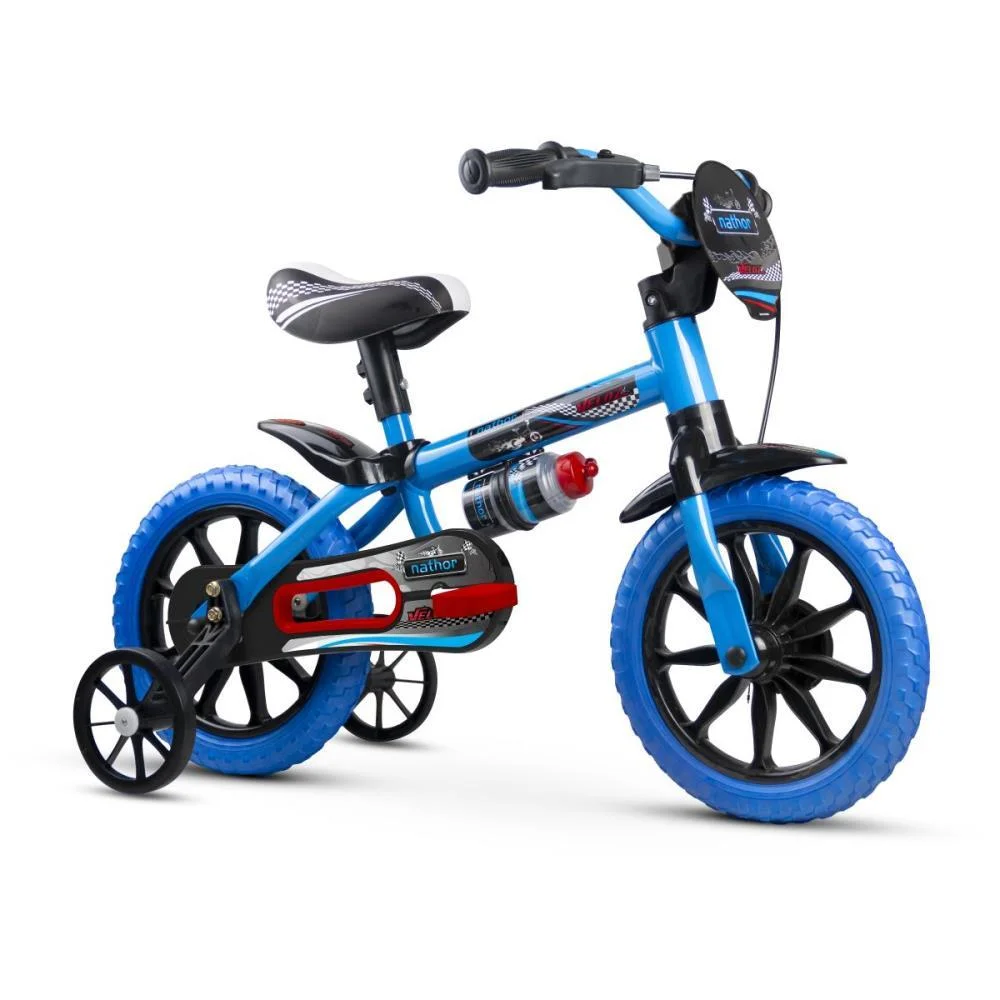 Bicicleta Infantil Aro 12 Veloz Selim Pu Nathor