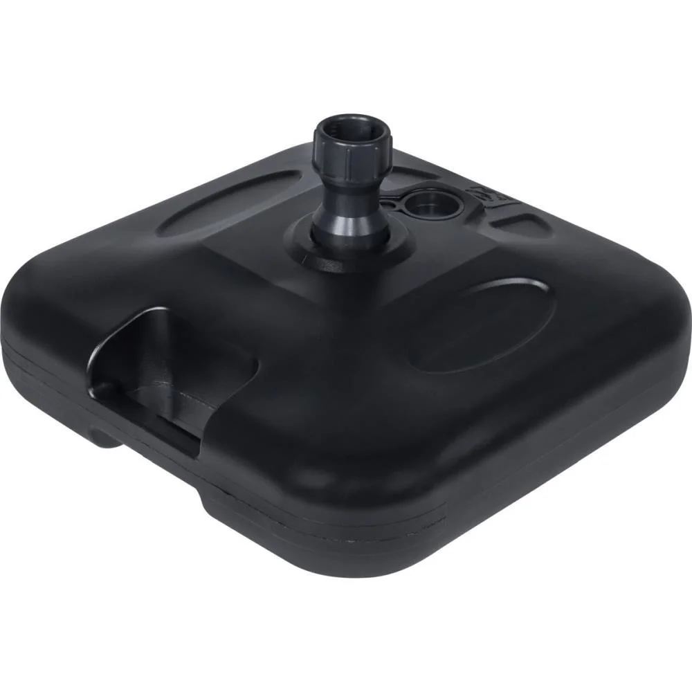 Base P/Guarda Sol 18Kg Preta Bel