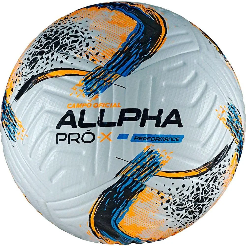 Bola De Futebol De Campo N10 Pro Performance Bc-Pt-Lj Allpha Bolas