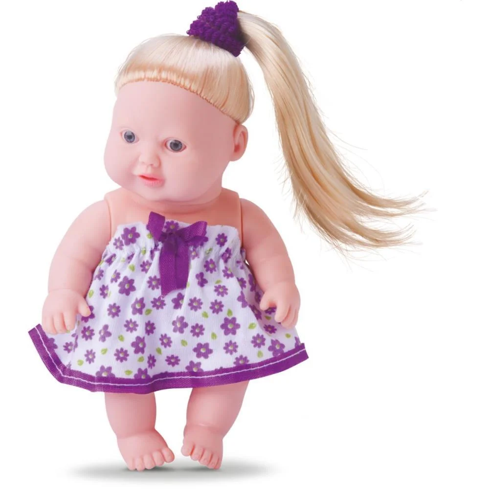 Boneca Little Bee Cabelo 17,5Cm Bee Toys