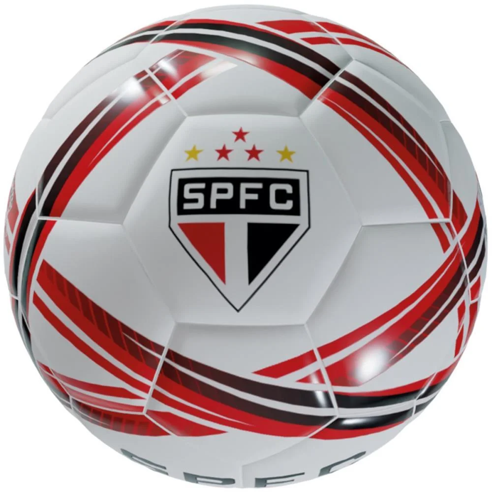 Bola De Futebol Sao Paulo Tricolor N.5 Sportcom