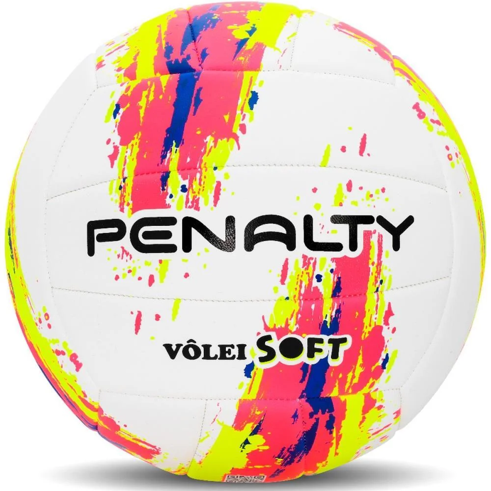 Bola De Volei Soft Xxiii Bc-Am-Rs Penalty