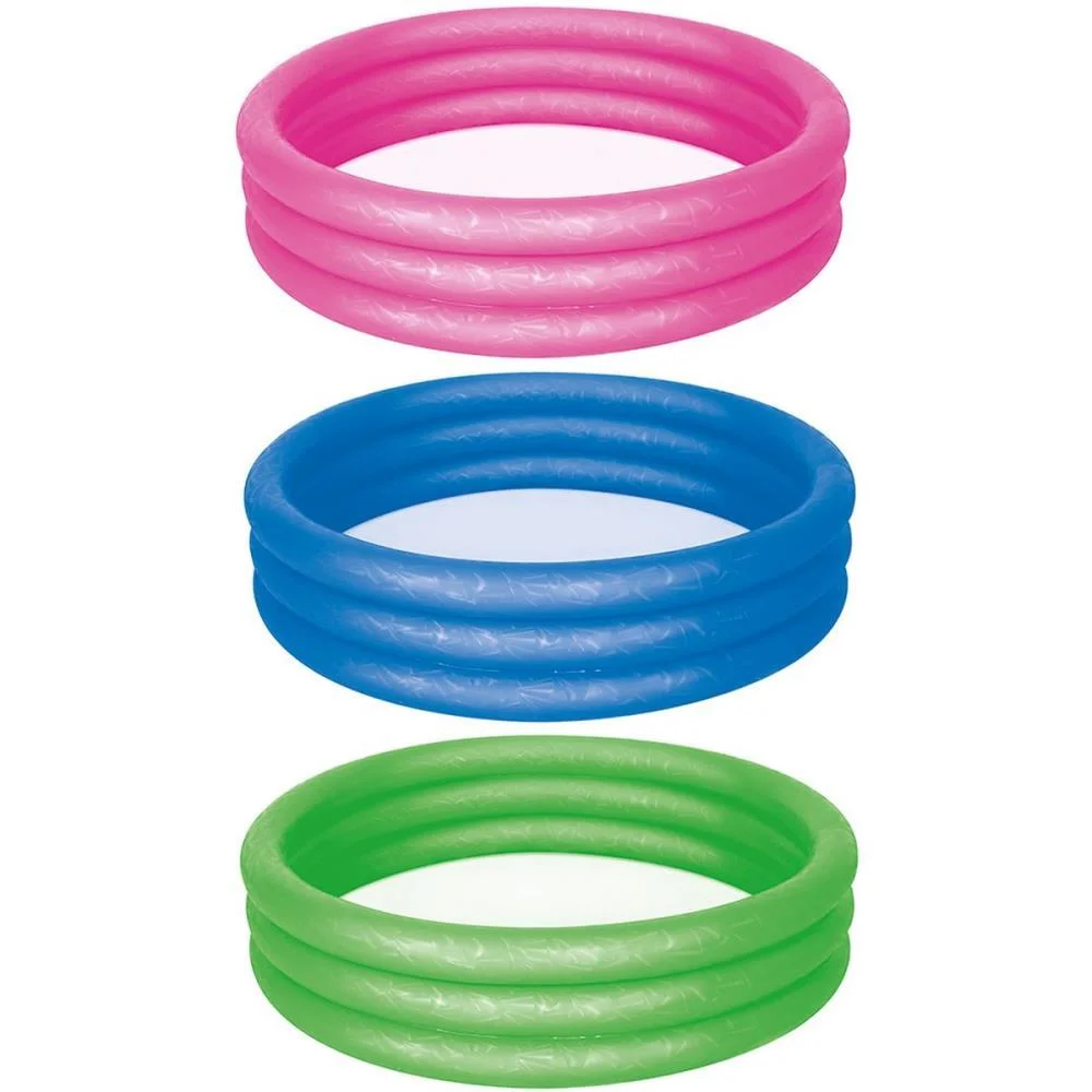 Piscina 130L Redonda Lisa (S) Mor