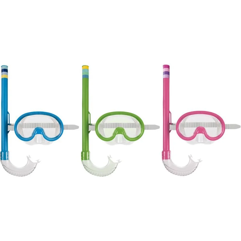 Oculos De Natacao Mascara P/Merg+Snorkel Infan(S Mor