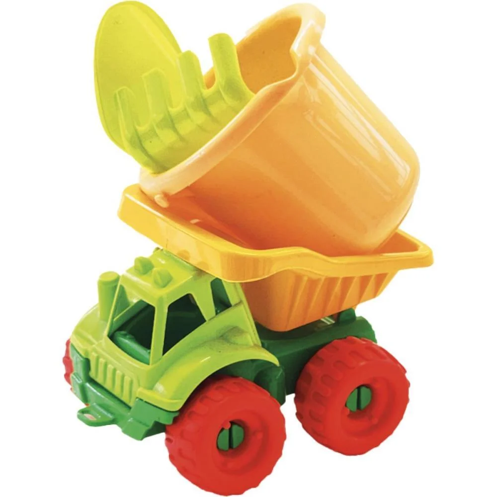 Baldinho De Praia Acqua Caminhao Mini Cacamba 5P Gulliver