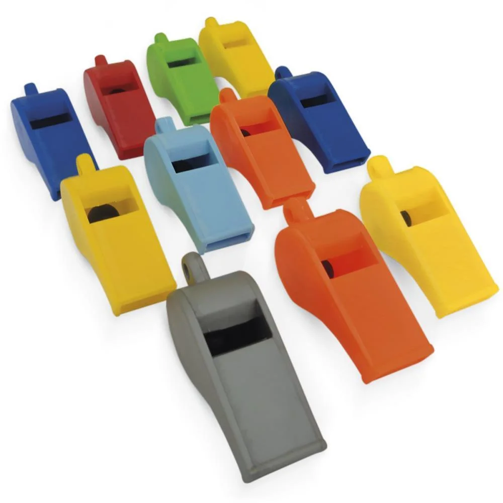 Apito Sport Plast.coloridos C/12 (S) Pica Pau (Pct.c/12)