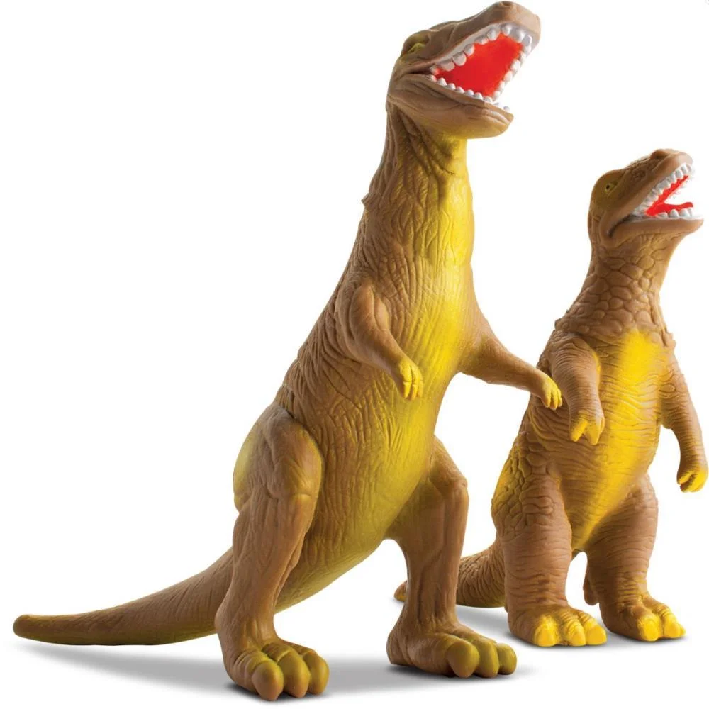 Dinossauro T-Rex C/Filhote Bee Toys