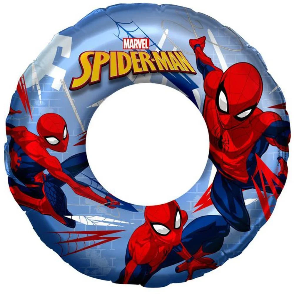 Boia Inflavel Spider-Man Boia Circular 56Cm Etitoys