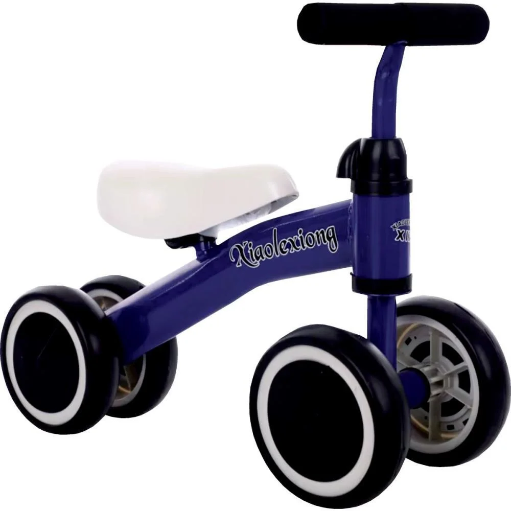 Bicicleta Infantil Azul De Equilibrio Toy Mix