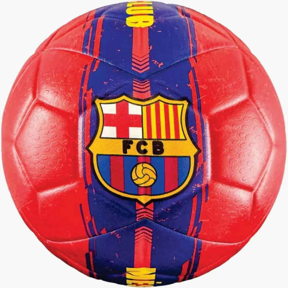 Bola De Futebol Barcelona N.5 Vm/Az Futmagia Sports