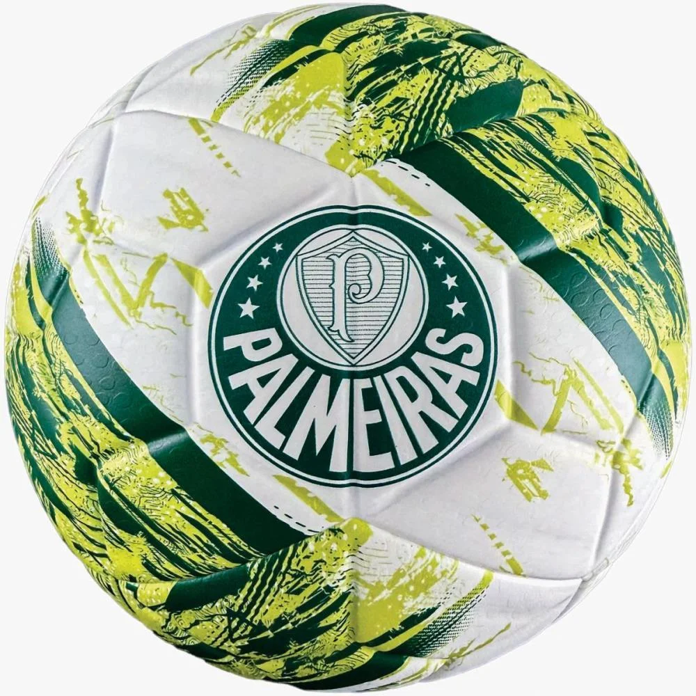 Bola De Futebol Palmeiras Neon N.5 Futmagia Sports