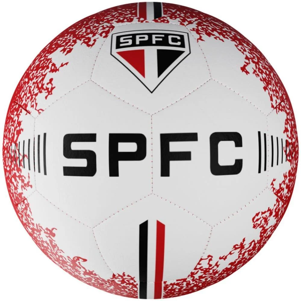 Bola De Futebol Sao Paulo Soberano Dioses N.5 Sportcom