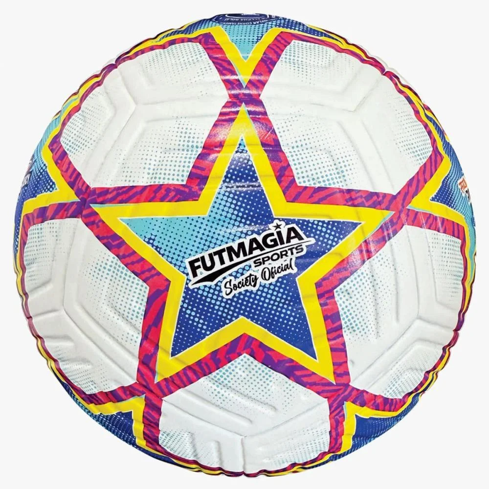 Bola De Futebol Society Pro R10 Futmagia Sports