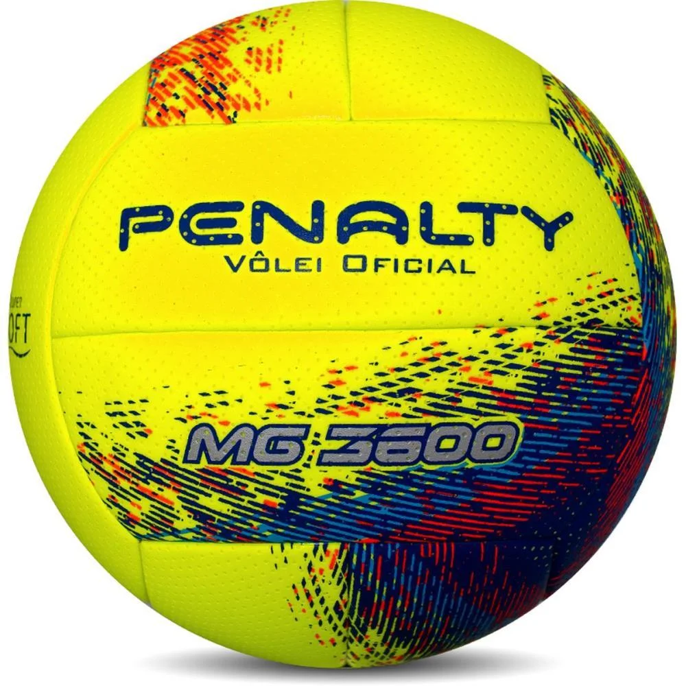 Bola De Volei Mg 3600 Xxv Am-Lj-Az Penalty