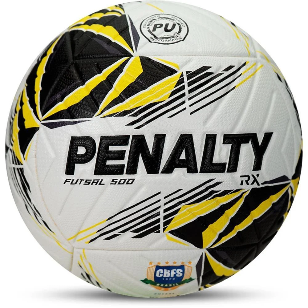 Bola De Futsal Rx 500 Xxvi Br-Am-Pt Penalty
